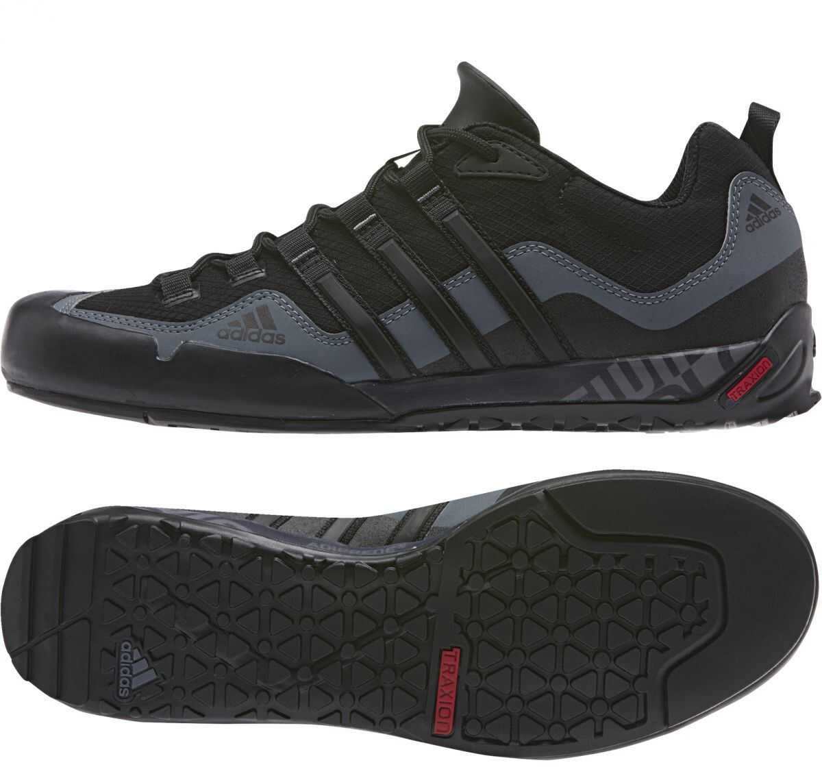 Tenis adidas TERREX SWIFT SOLO BLACK1/BLACK1/LEAD