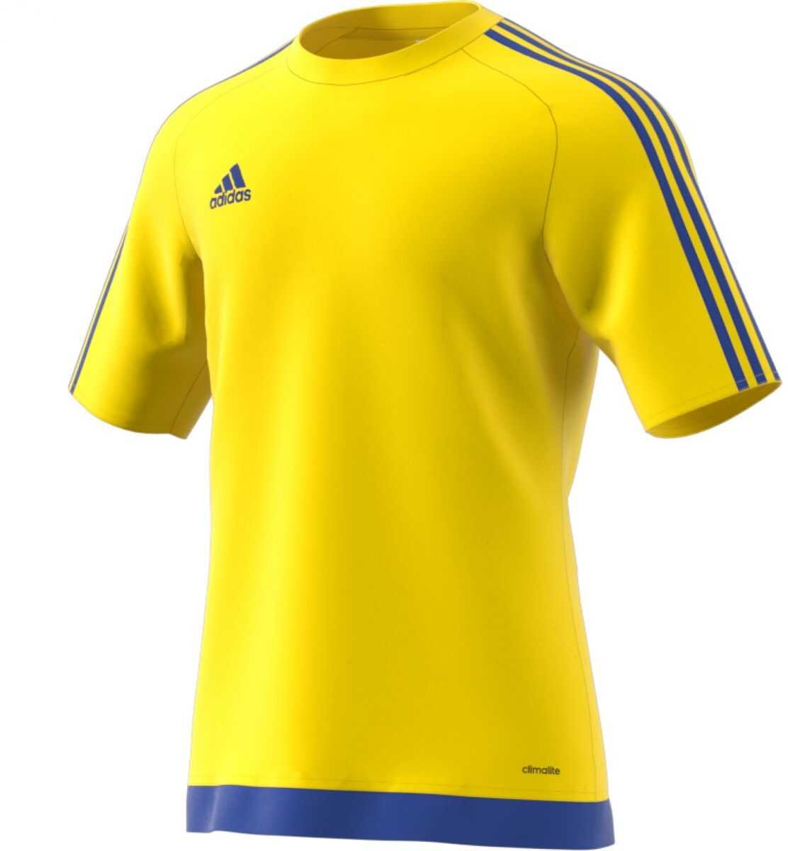 Bluza adidas ESTRO 15 JSY YELLOW/BOBLUE