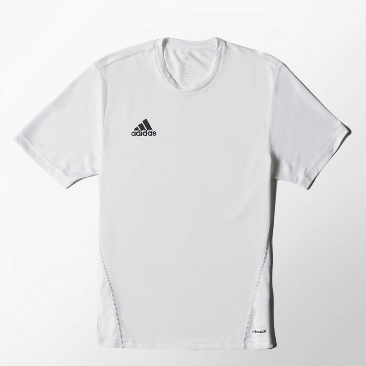 Bluza adidas COREF TRG JSY WHITE/BLACK