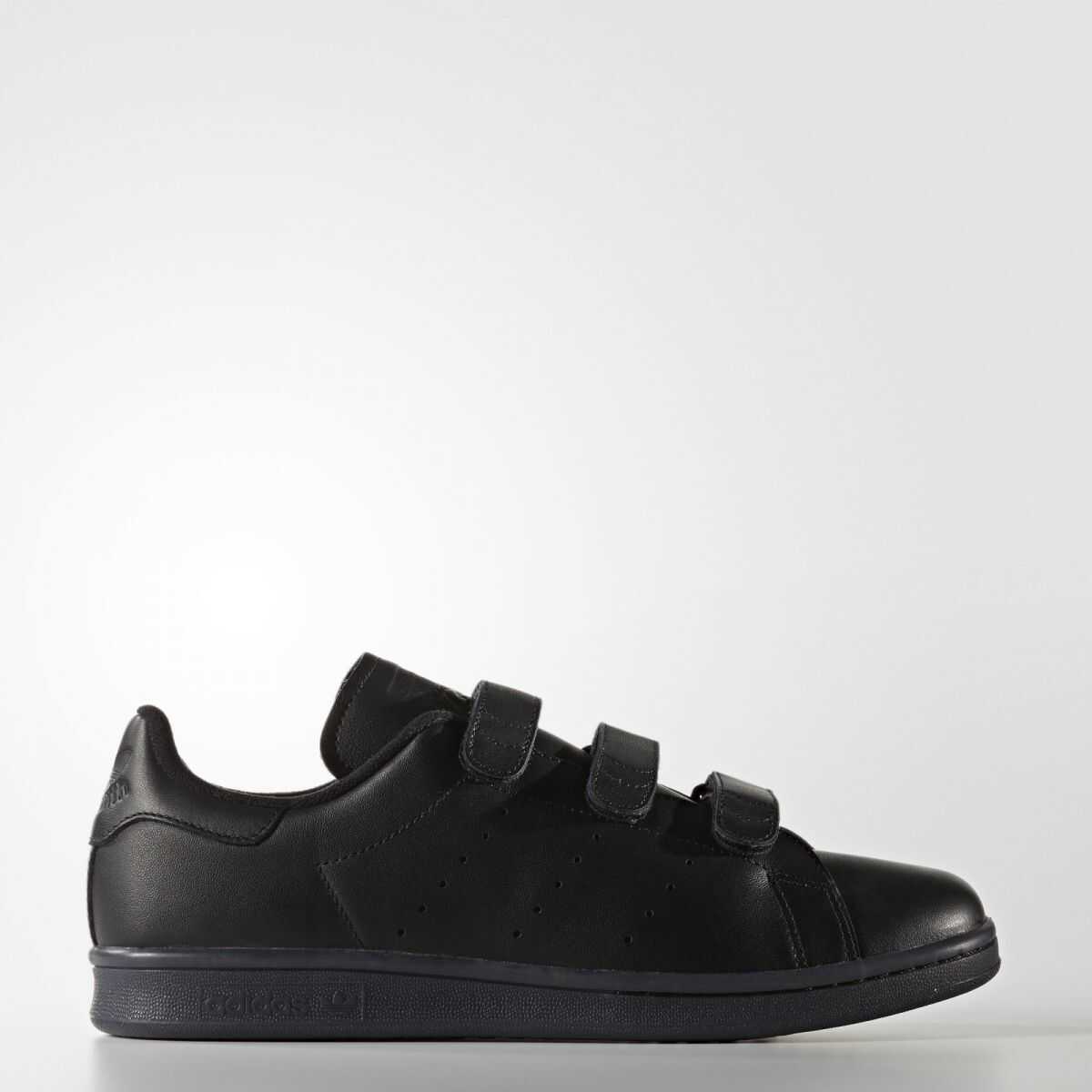 Tenis adidas STAN SMITH CF CBLACK/CBLACK/CBLACK