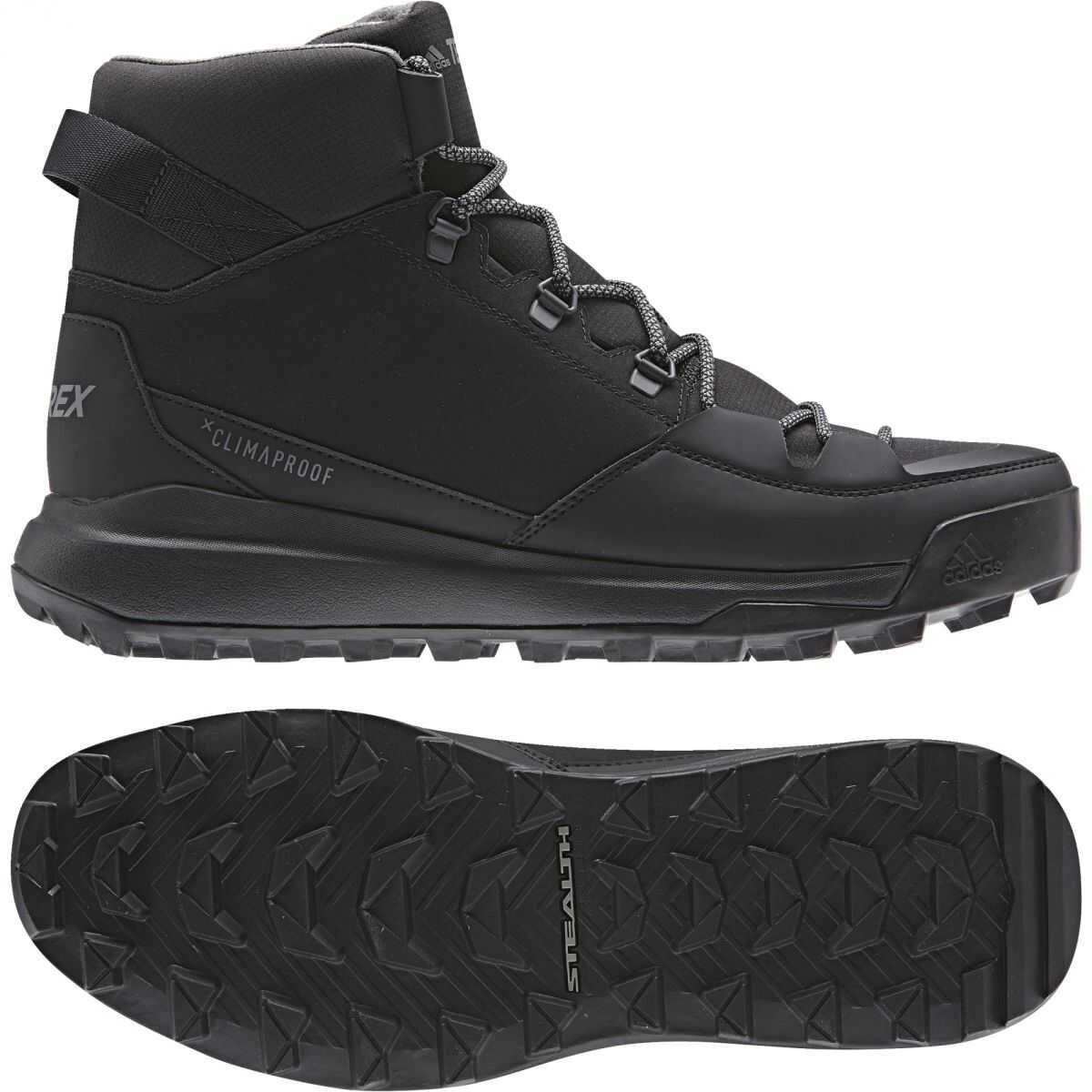 Tenis adidas TERREX WINTERPITCH CW CP CBLACK/VISGRE/NGTMET