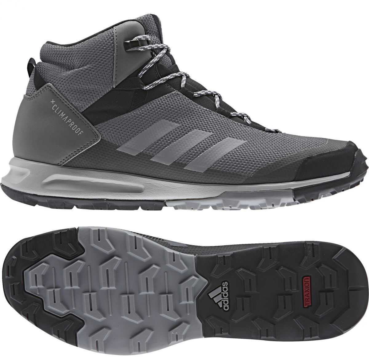 Tenis adidas TERREX TIVID MID CP GREFOU/GREFOU/GREFIV