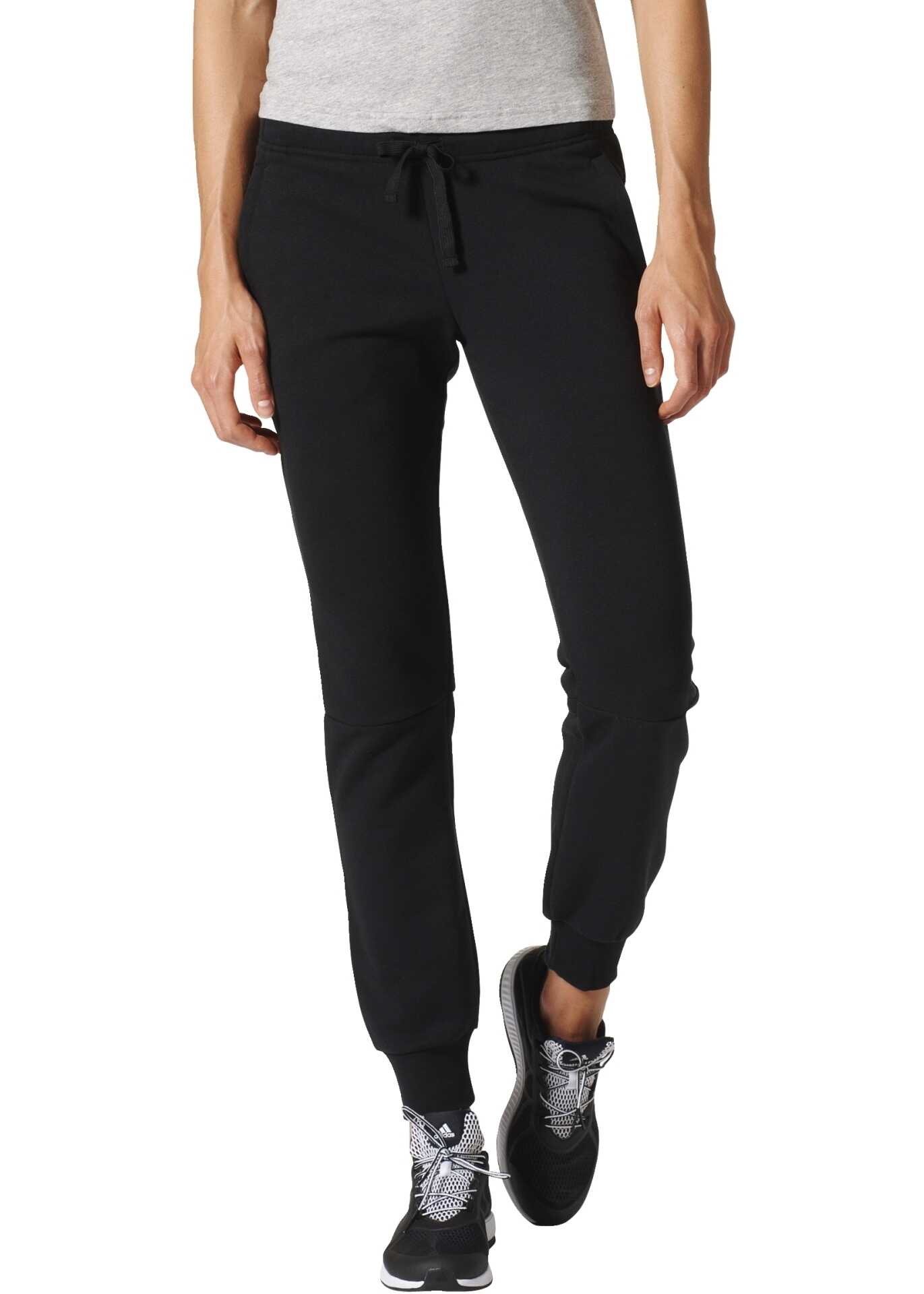 Pantalon adidas ESS LIN PANT BLACK/WHITE
