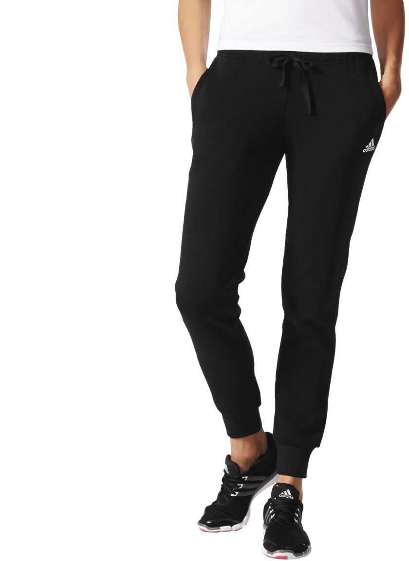 Pantalon adidas ESS SOLID PANT BLACK/WHITE