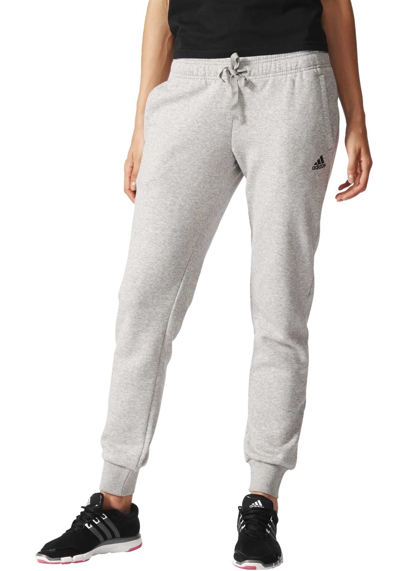 Pantalon adidas ESS SOLID PANT MGREYH/BLACK