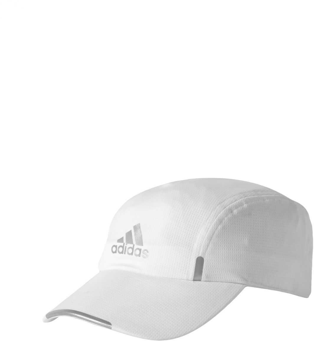 Sapca adidas RUN CLMCO WHITE/REFSIL/REFSIL