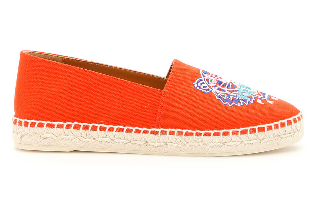 Espadrila Kenzo Classic Tiger Espadrilles ROUGE MOYEN