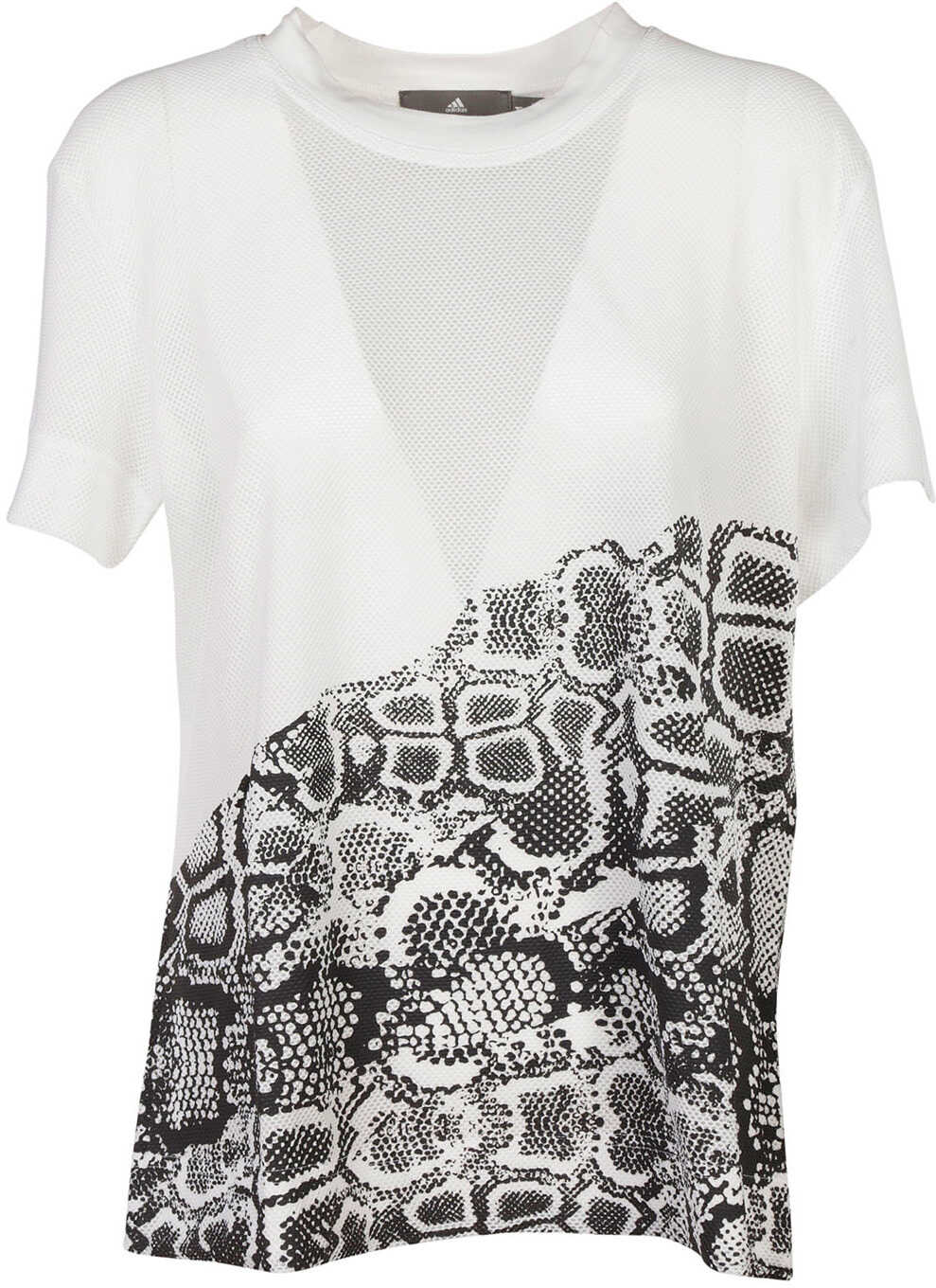 Tricou adidas by Stella McCartney Neck Round White