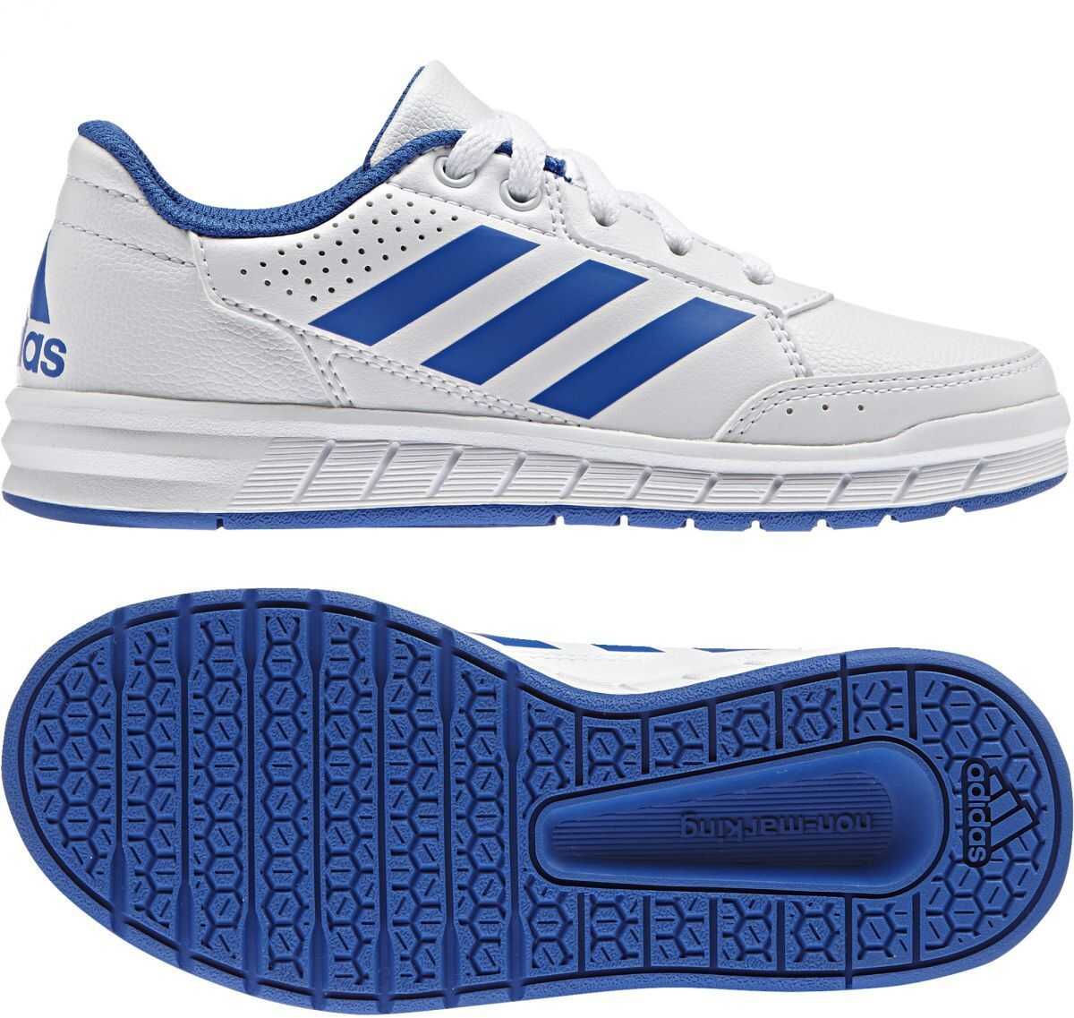 Tenis adidas AltaSport K FTWWHT/BLUE/FTWWHT
