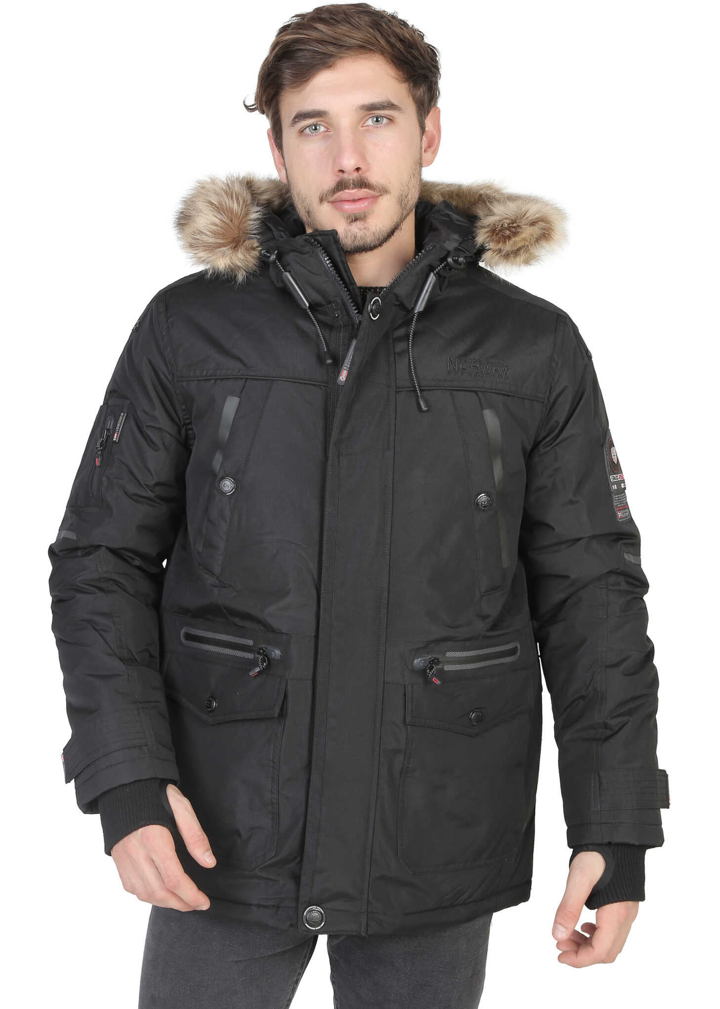 Geaca Geographical Norway Bank_Man Black