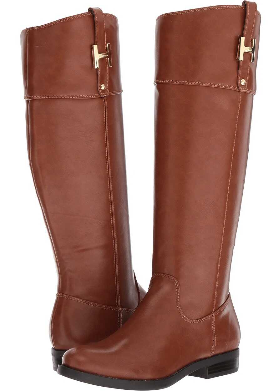 Gheata Tommy Hilfiger Shyenne 3 Cognac