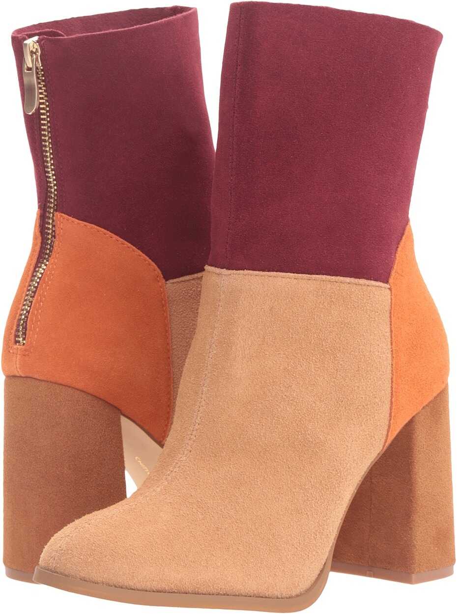 Chinese Laundry Classic Camel Multi Suede