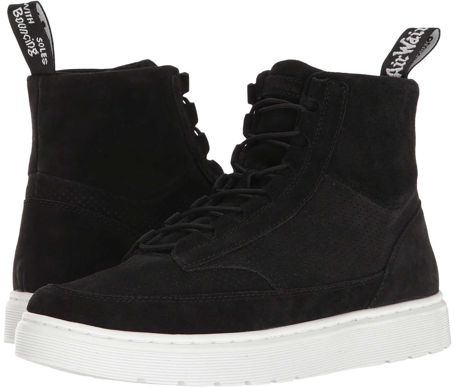 Gheata Dr. Martens Kamar Black Hi Suede WP Perfed