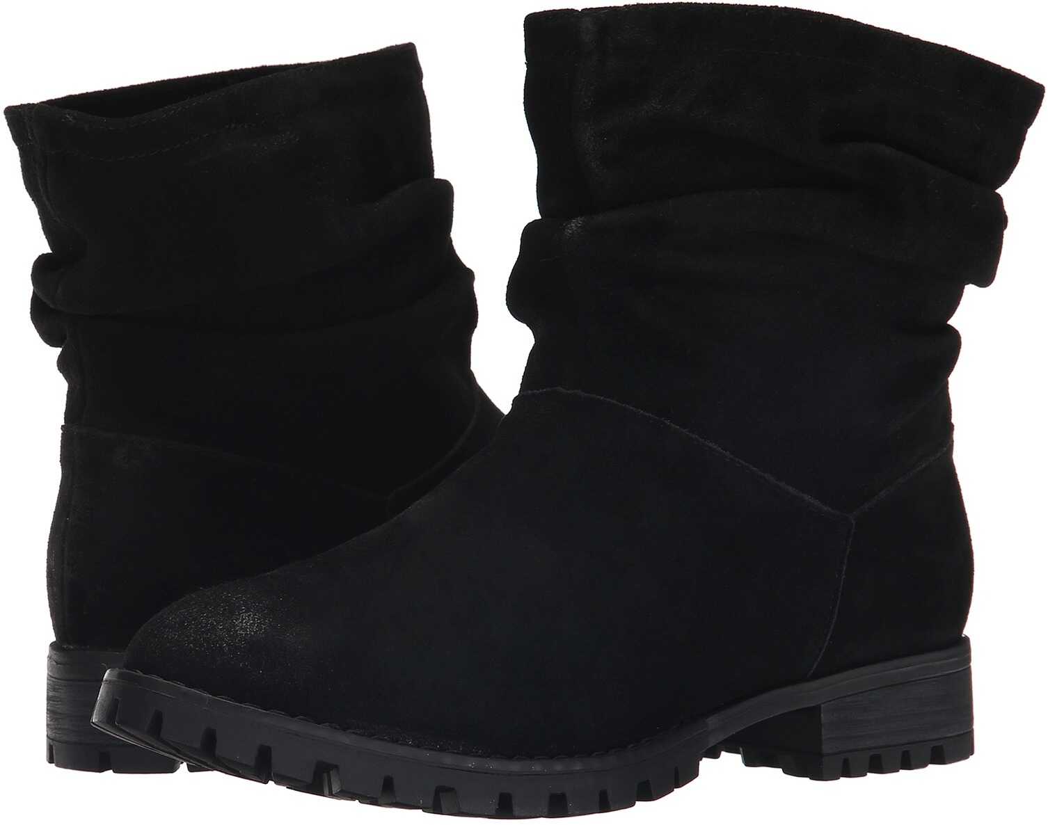 Chinese Laundry Flip Slouch Bootie Black Burnished