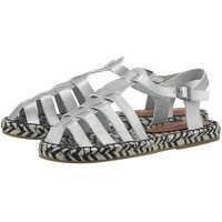 Sandale Women's Silver Ancient Greek Sandals Femei