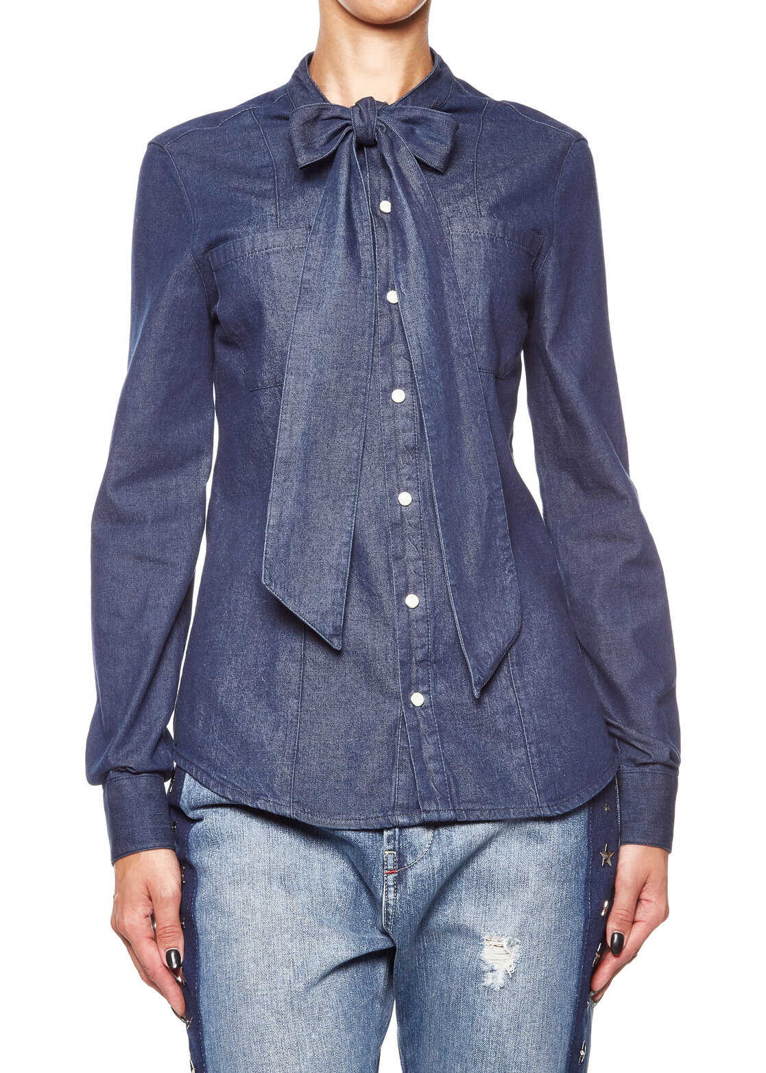 Camasa Twin-set Simona Barbieri Denim blouse* Blue