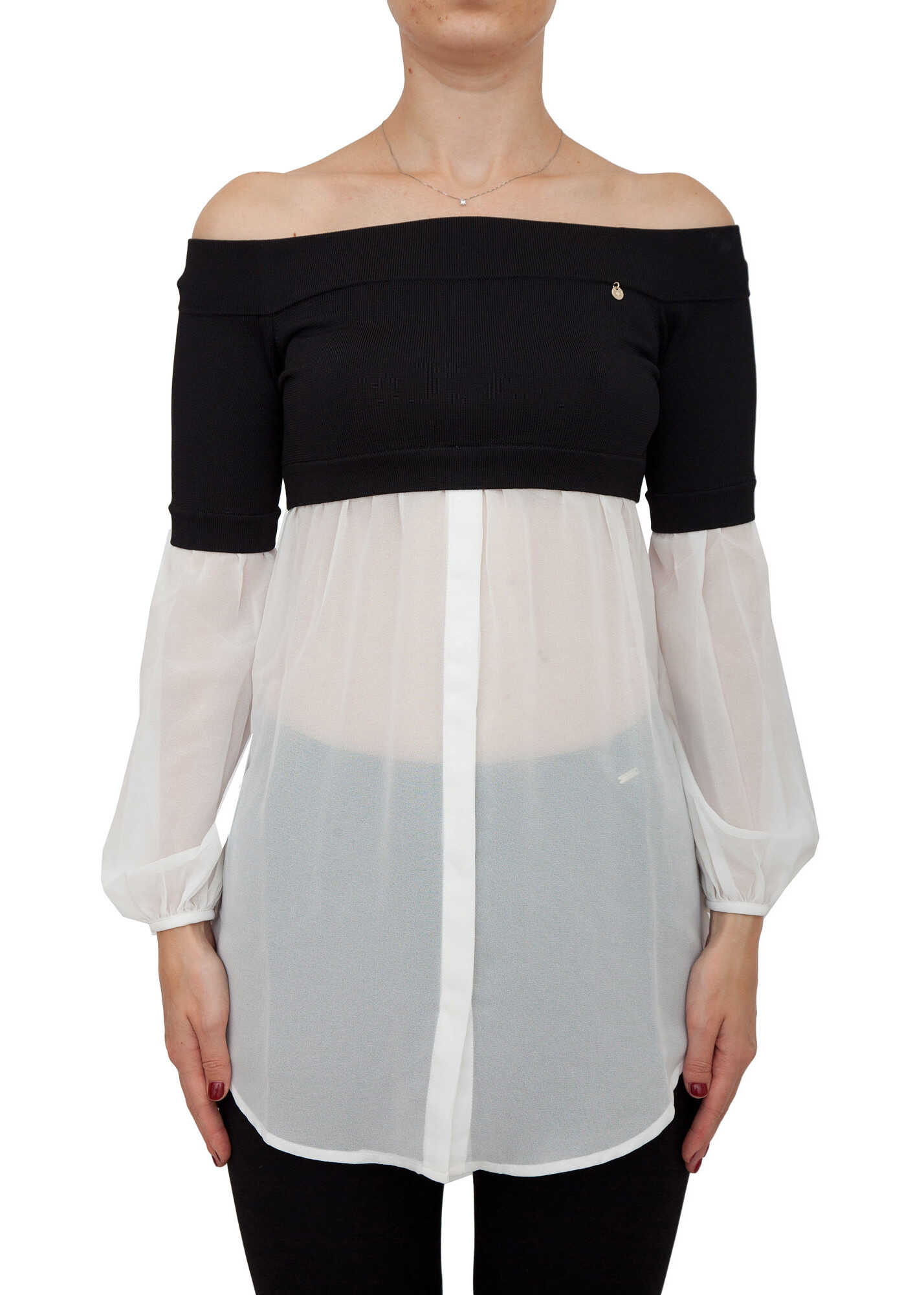 Elisabetta Franchi Jersey* BICOLOR