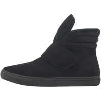 Tenisi & Adidasi Women's Casual Mid Cut Black Sneakers Femei
