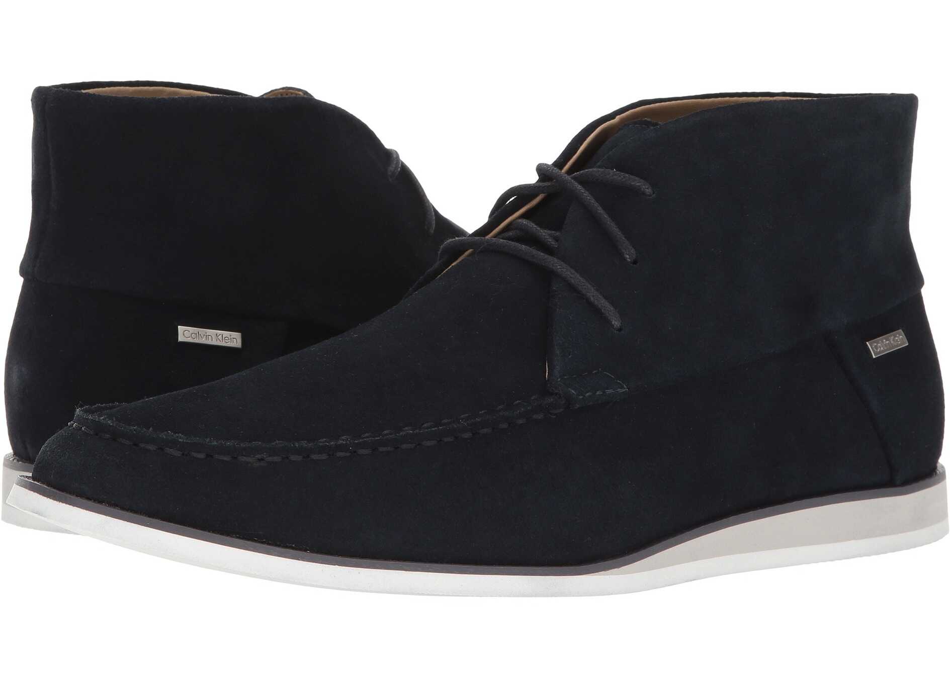 Gheata Calvin Klein Kenley Dark Navy Calf Suede