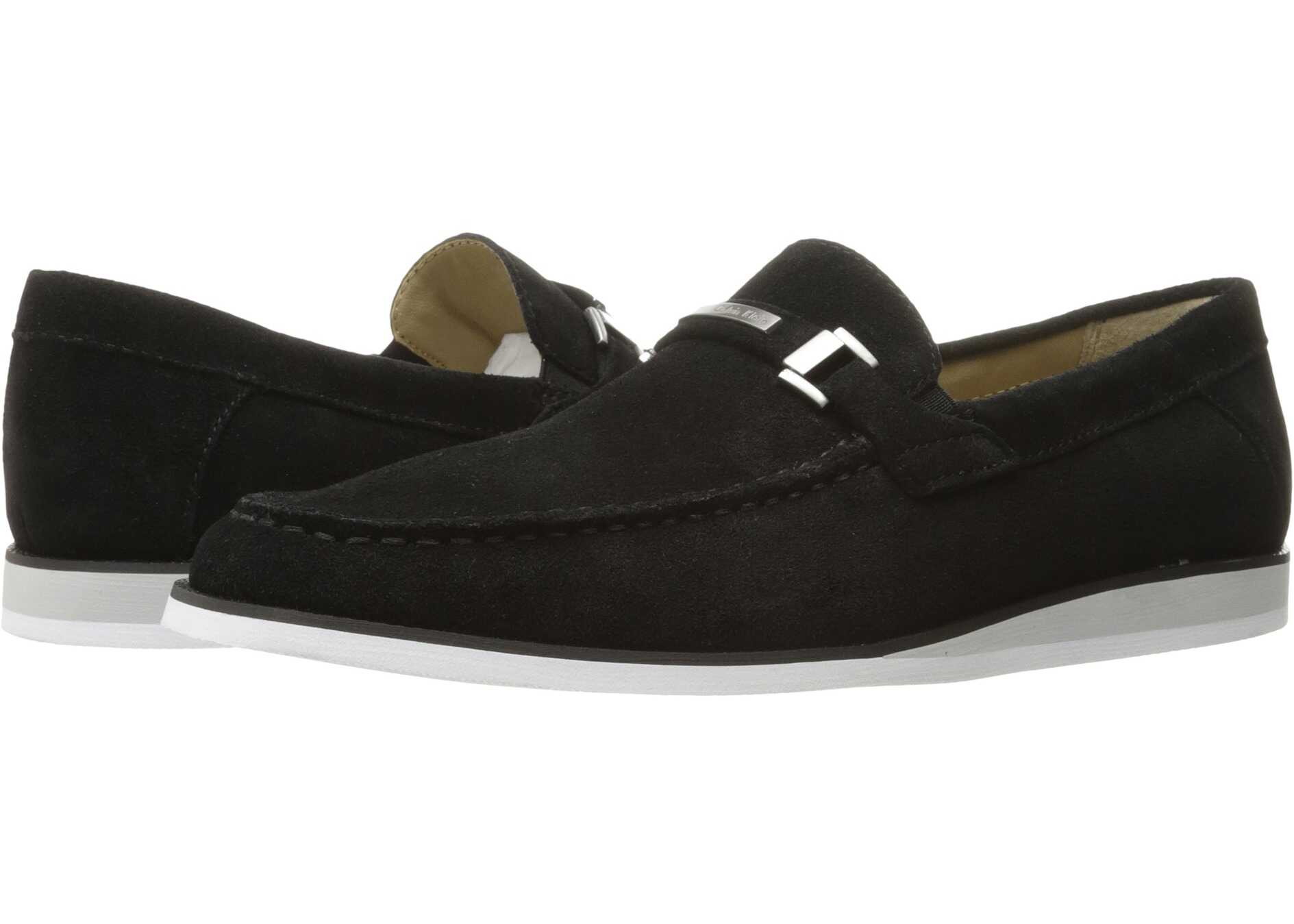 Mocasin Calvin Klein Kiley Black Calf Suede