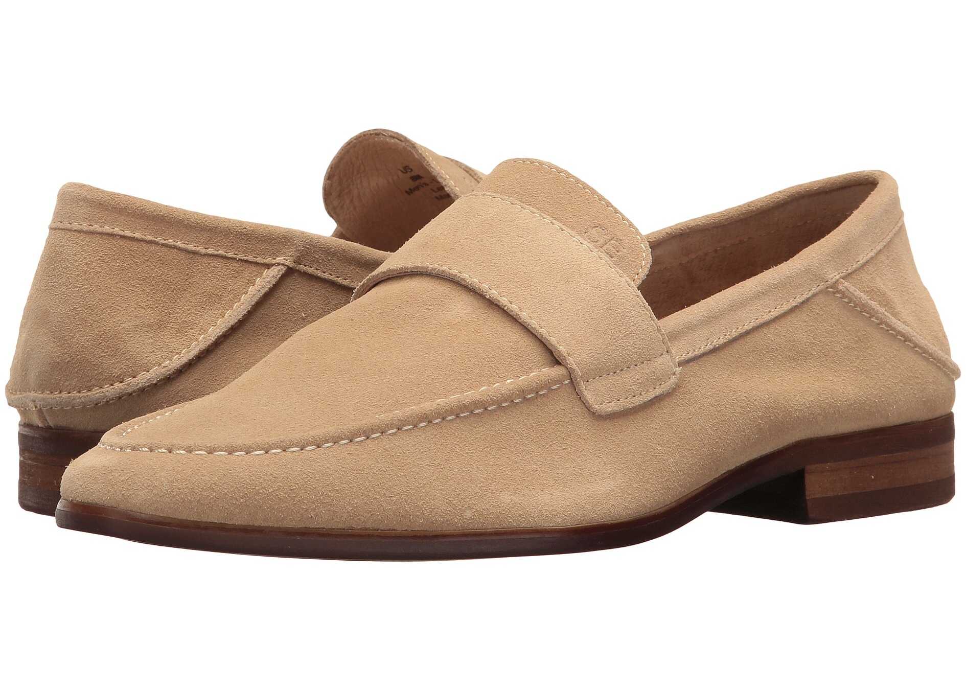 Mocasin Sam Edelman Ethan Sand Cow Suede Leather