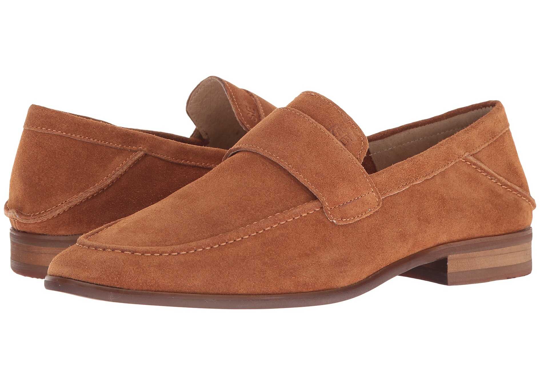 Mocasin Sam Edelman Ethan Tan Cow Suede Leather