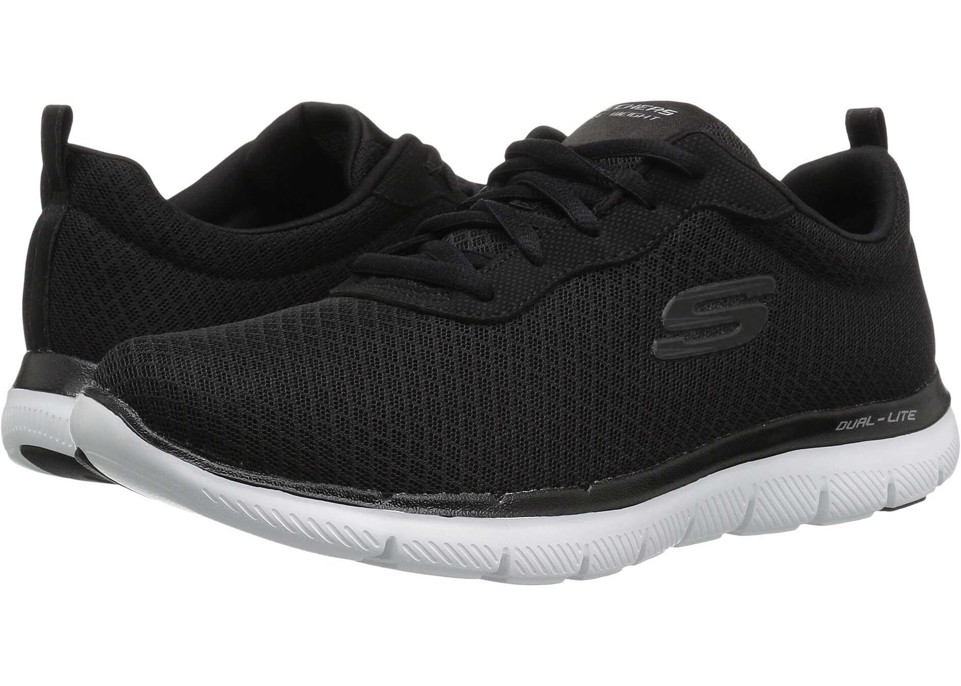 Tenis SKECHERS Flex Appeal 2.0 Black 1