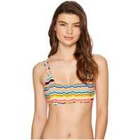 Costume de Baie Rays for Daze Crop Top Femei