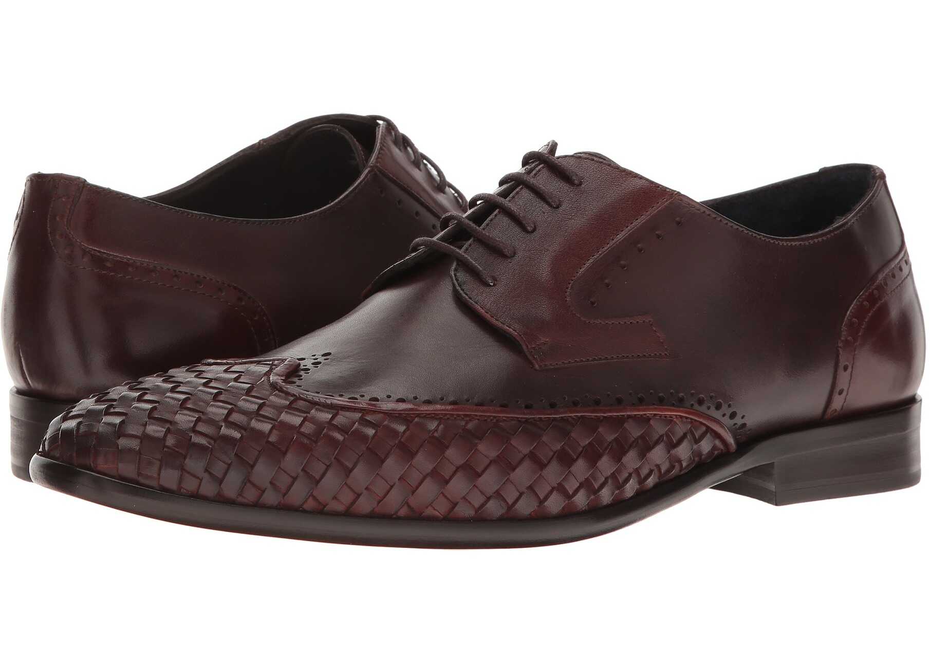 Pantof Messico Paolo Cognac/Dark Brown Leather