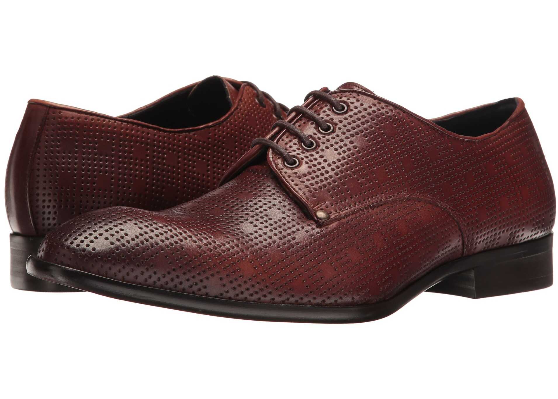 Pantof Messico Omar Burnished Cognac Leather