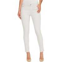 Blugi Garment Dyed Ankle Skinny Pants in Lilac Marble Femei