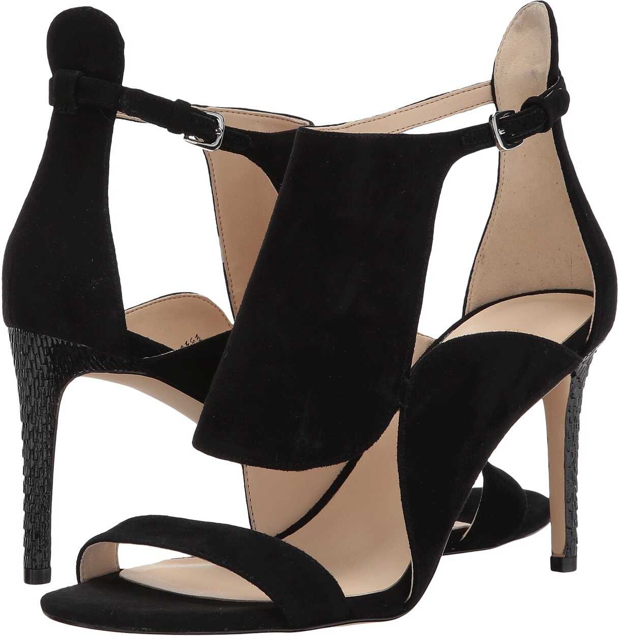 Pantof Nine West Denita Black Suede