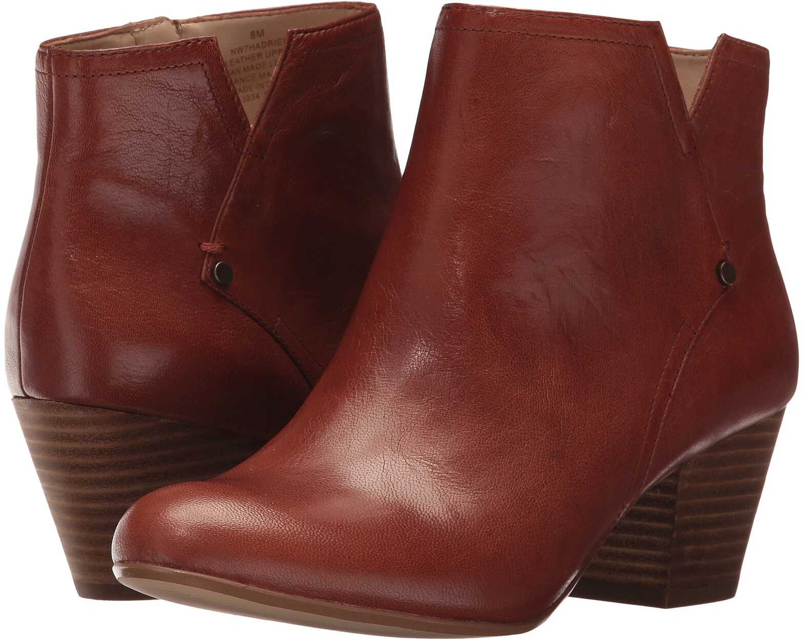 Gheata Nine West Hadriel Cognac Leather