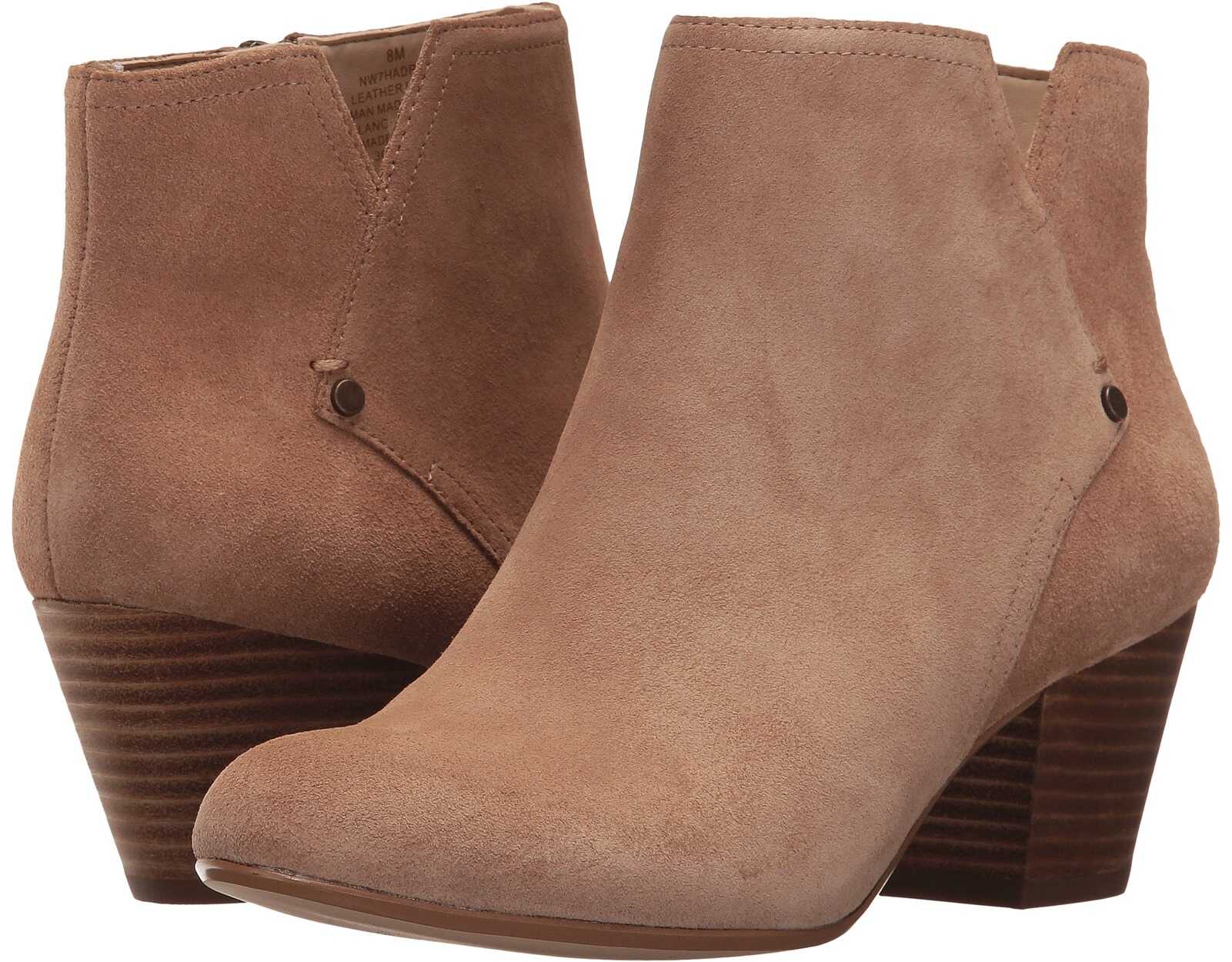 Gheata Nine West Hadriel Natural Suede