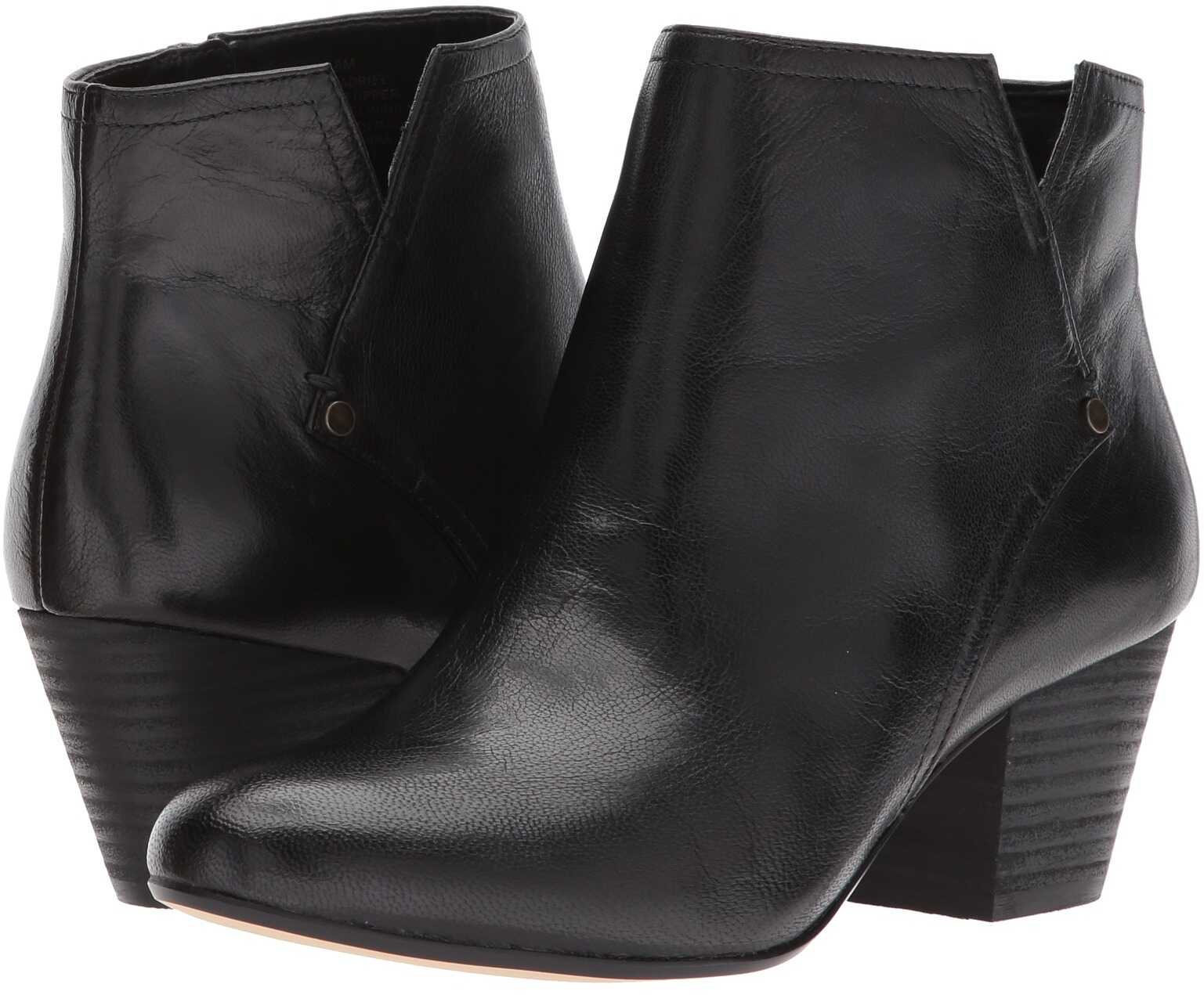 Gheata Nine West Hadriel Black Leather