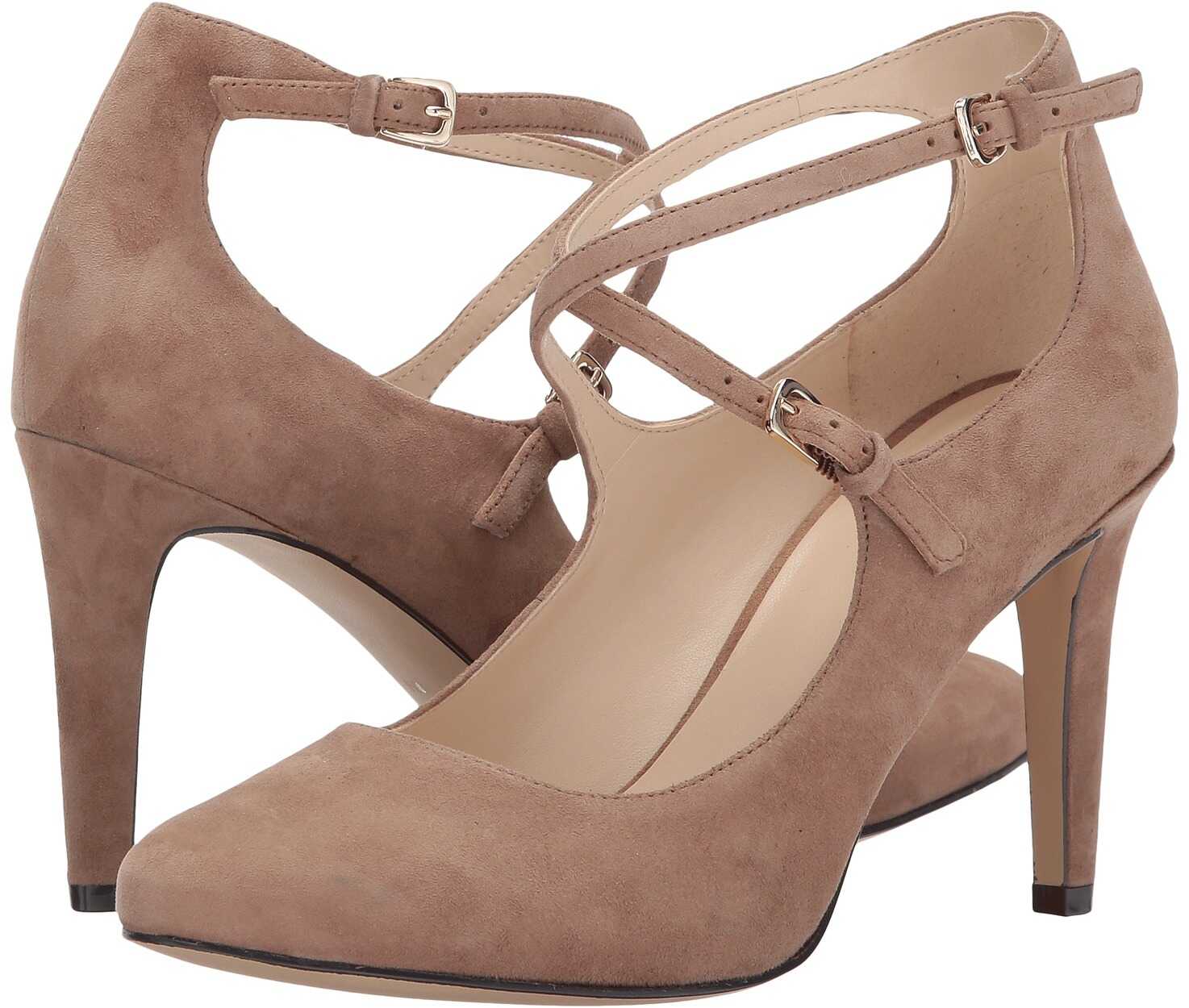 Pantof Nine West Hannley Natural Suede