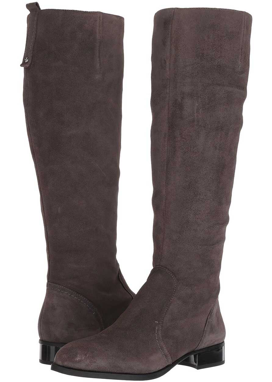 Gheata Nine West Nicolah Dark Grey Suede