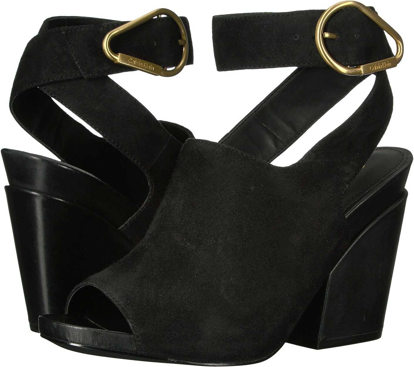 Pantof Calvin Klein Eugenie Black