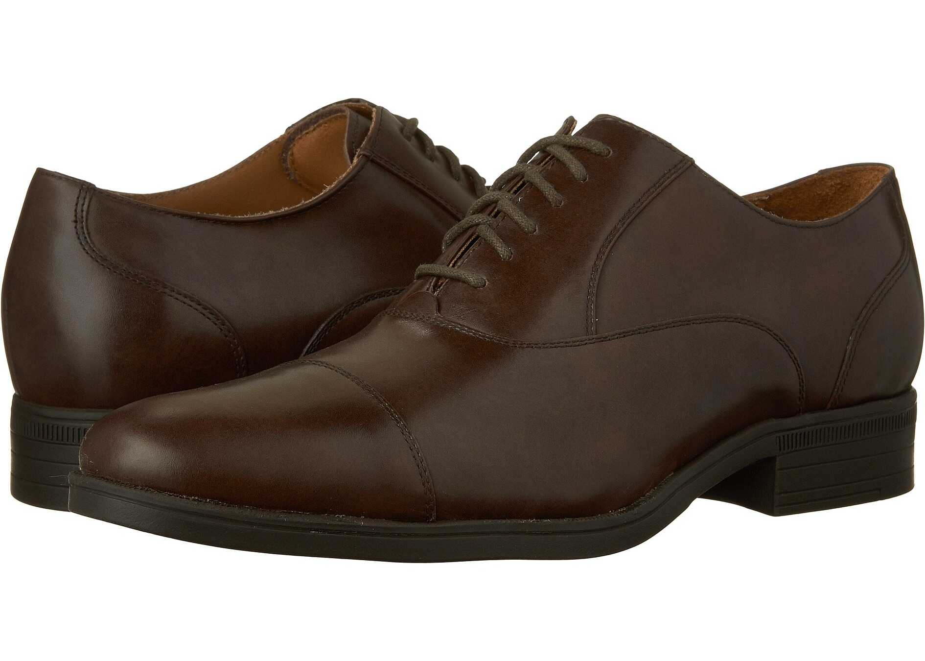 Pantof Cole Haan Madison Wp Cap Ox II Chestnut Waterproof