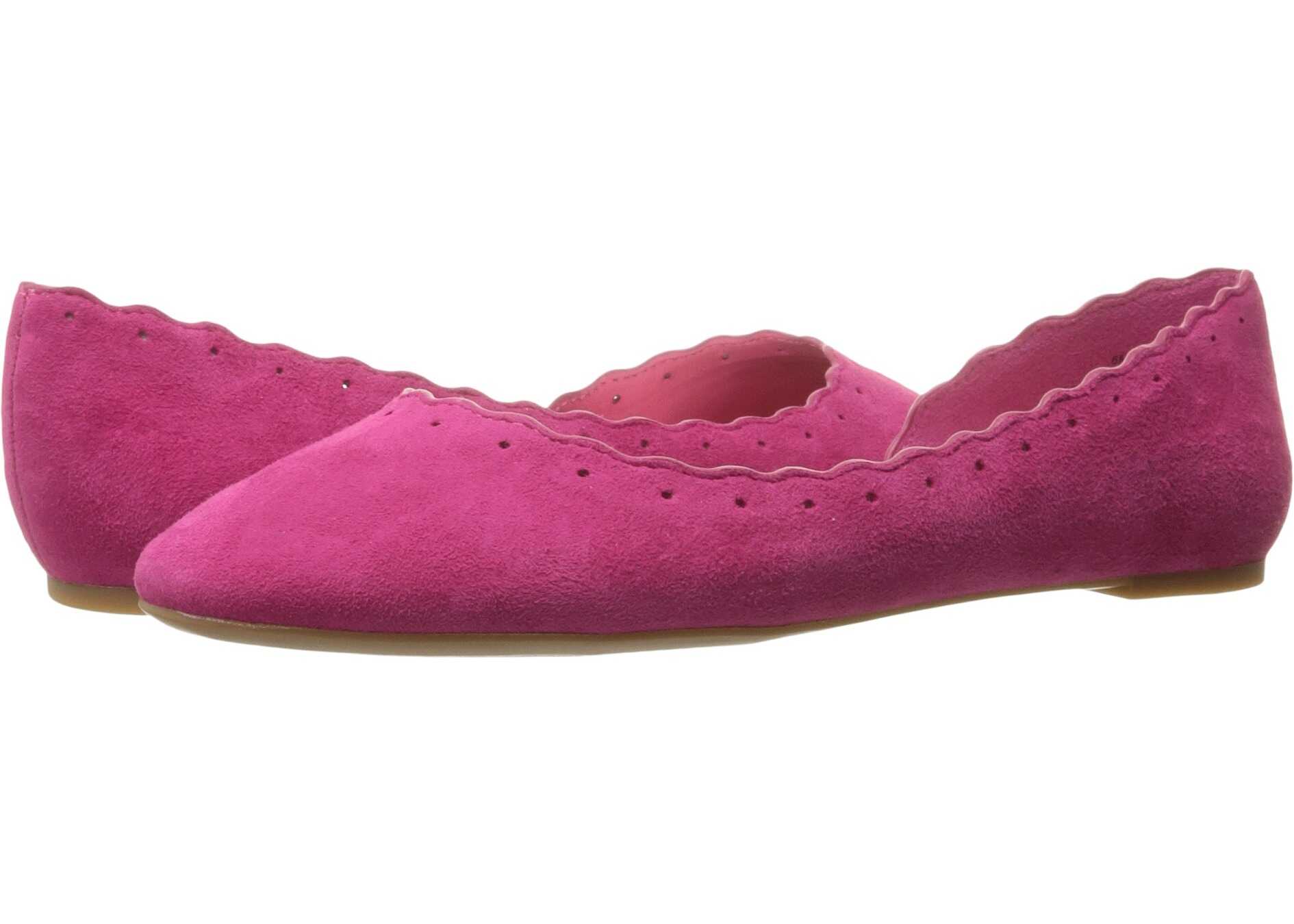 Balerin Nine West Mai Pink Suede