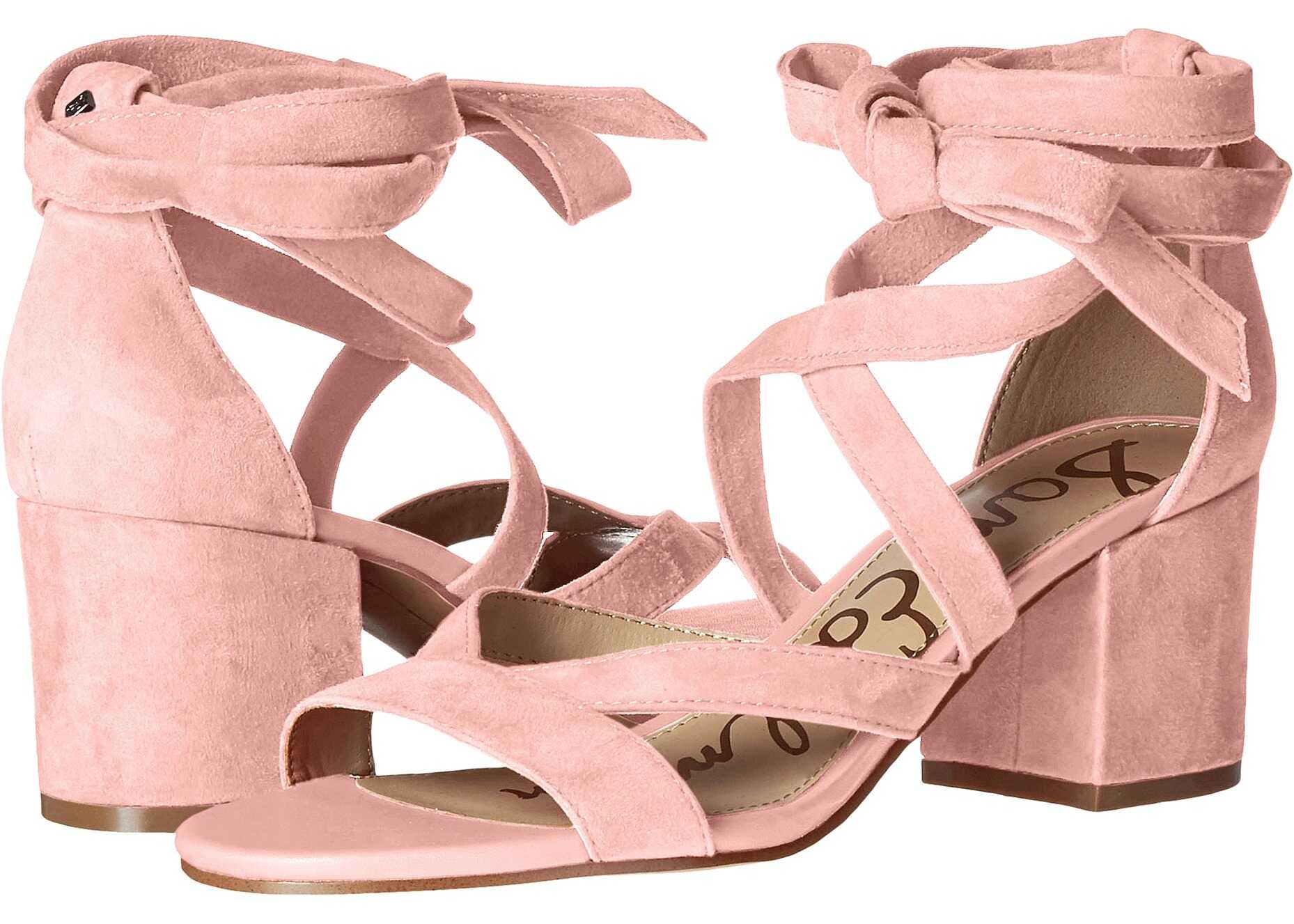 Sandala Sam Edelman Sheri Pink Kid Suede Leather