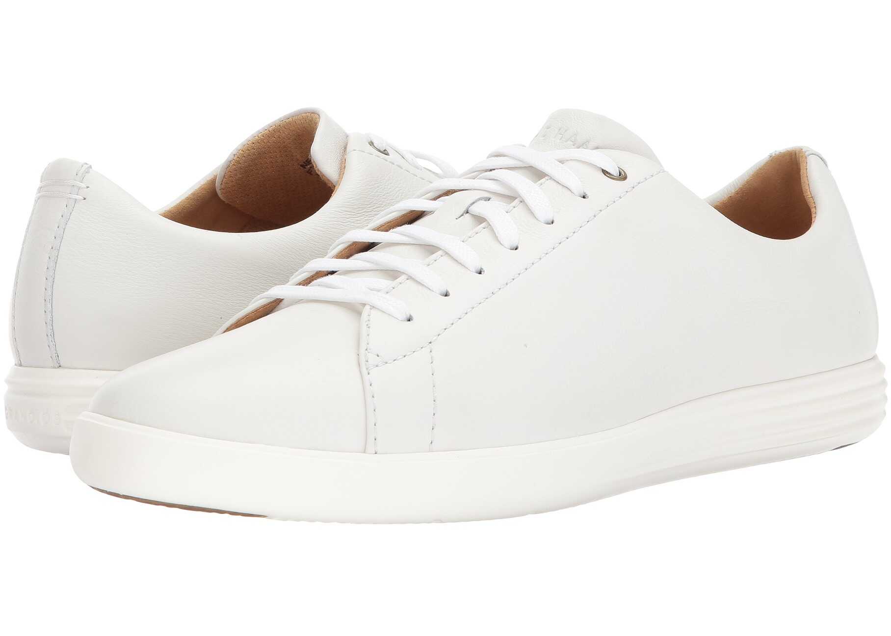 Cole Haan Grand Crosscourt II White Leather