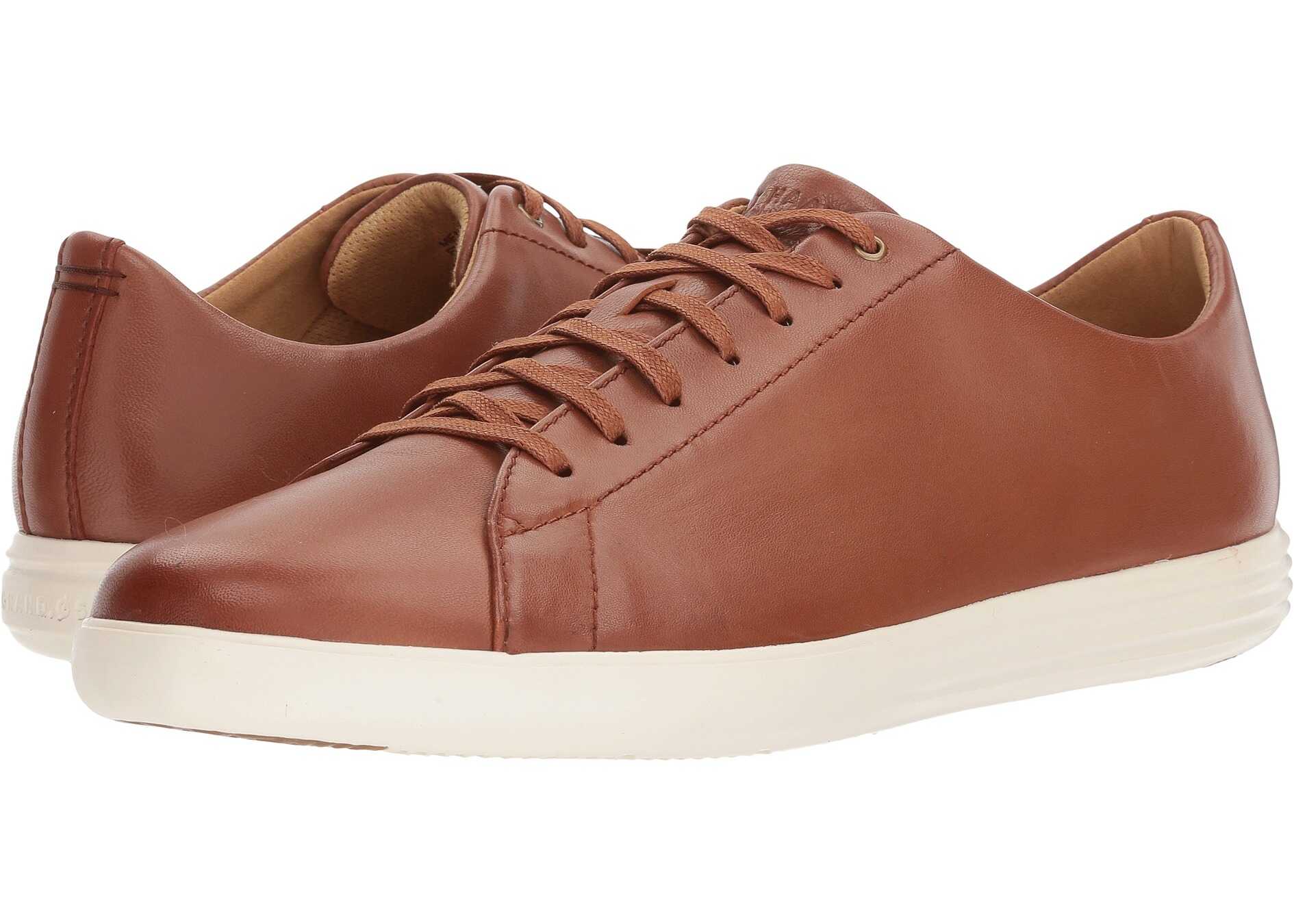 Cole Haan Grand Crosscourt II Tan Leather Burnish