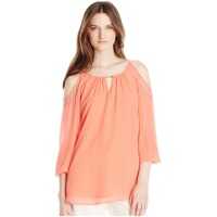 Bluze Calvin Klein Cold Shoulder with Lace