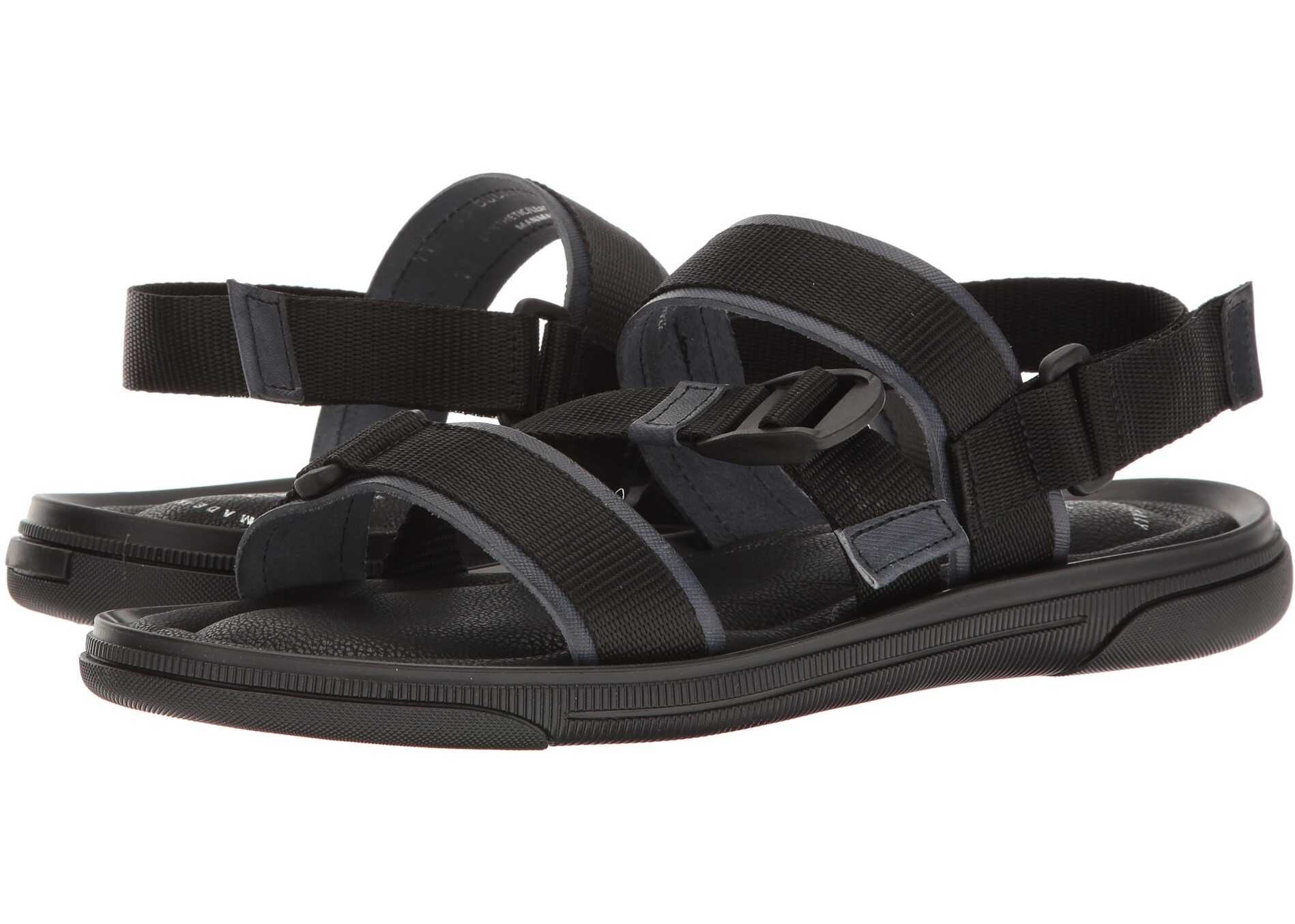 Sandala Kenneth Cole New York Buckle Up Black