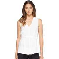 Bluze Belted Poplin Shell Femei