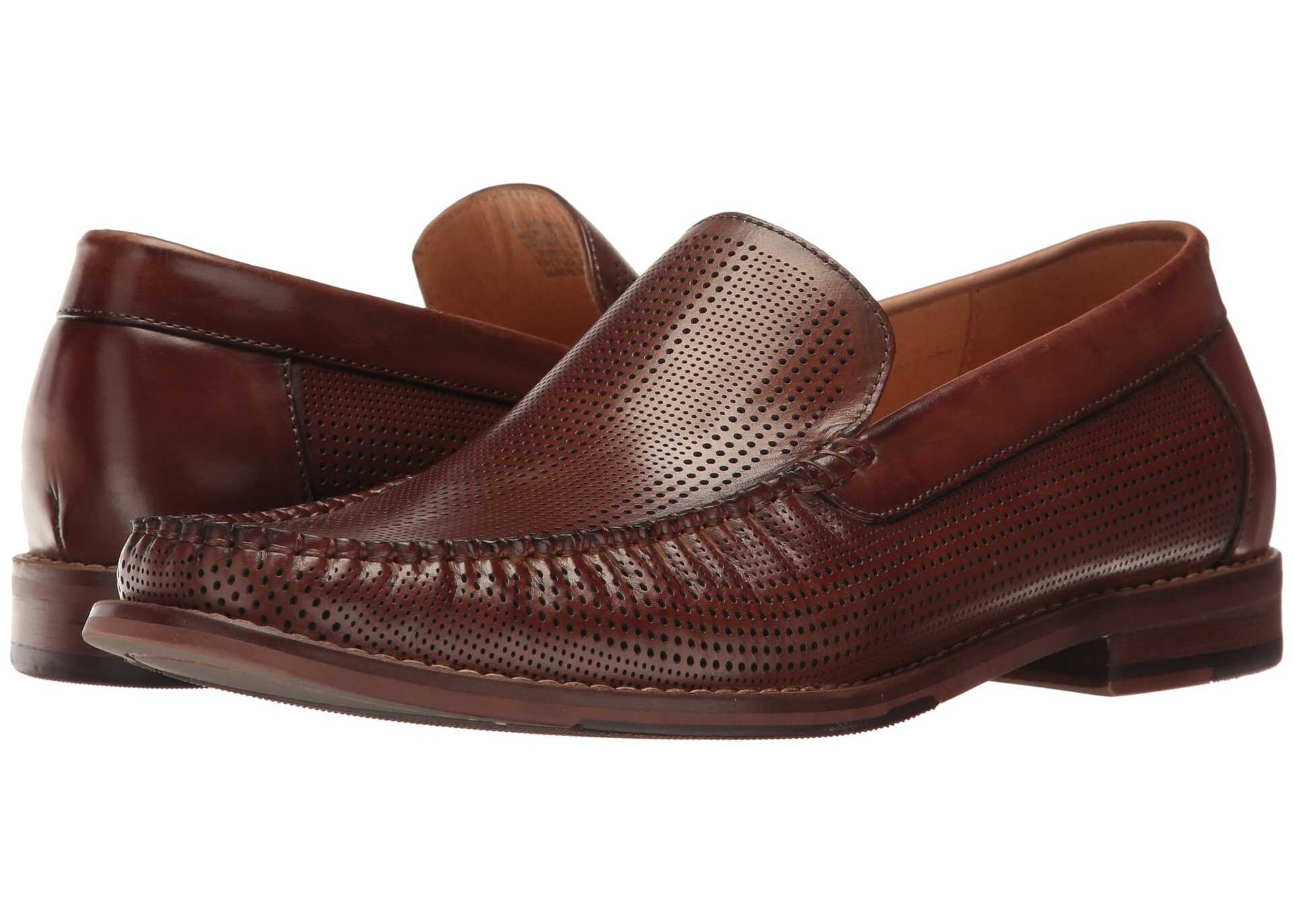 Mocasin Kenneth Cole New York In The Media Cognac