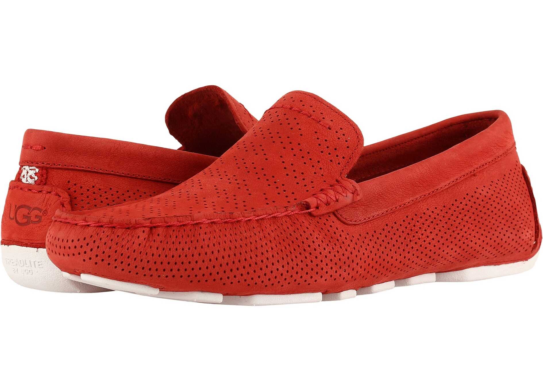 Mocasin UGG Henrick Stripe Perf Tango