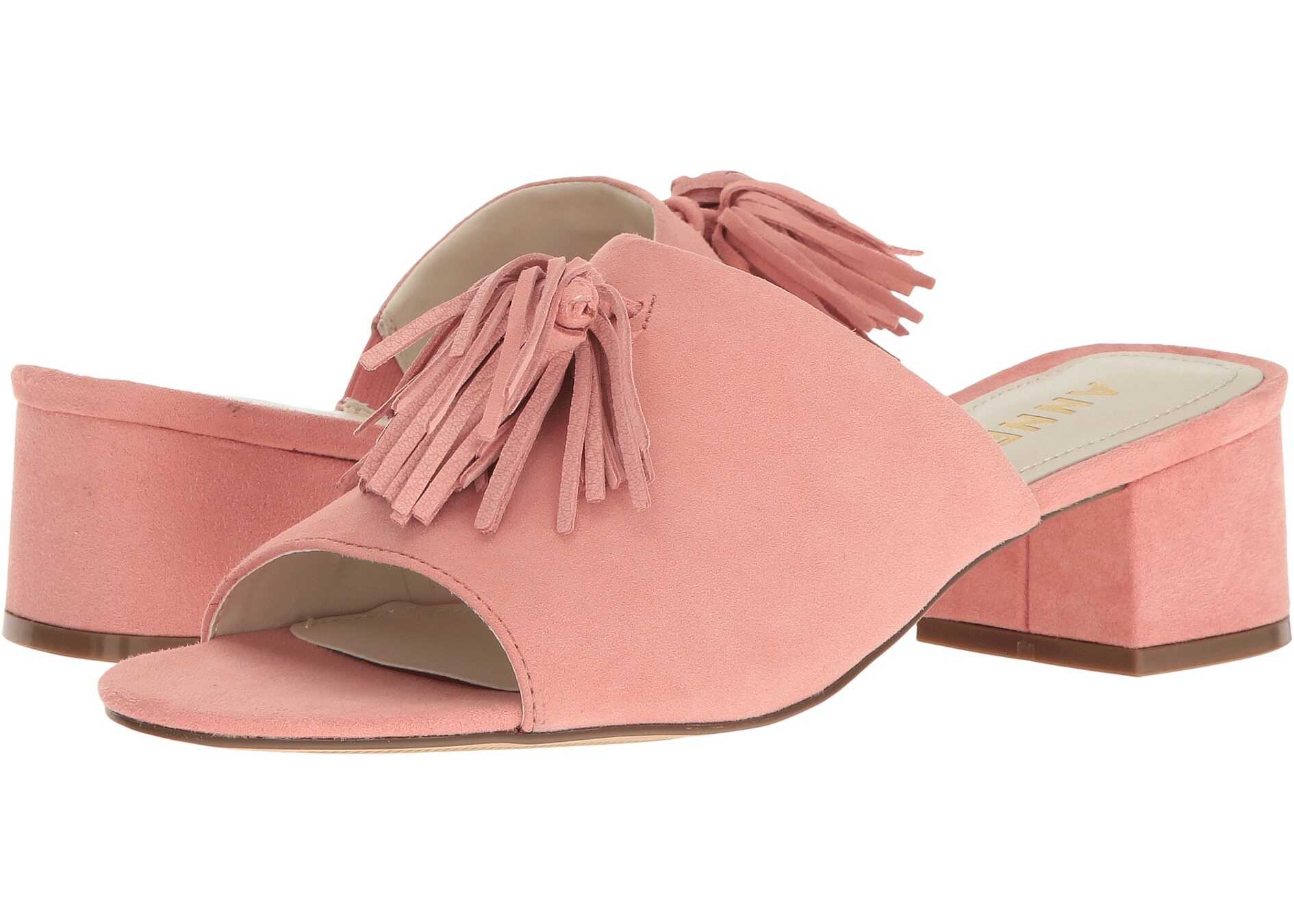Sandala Anne Klein Salome Medium Pink Suede
