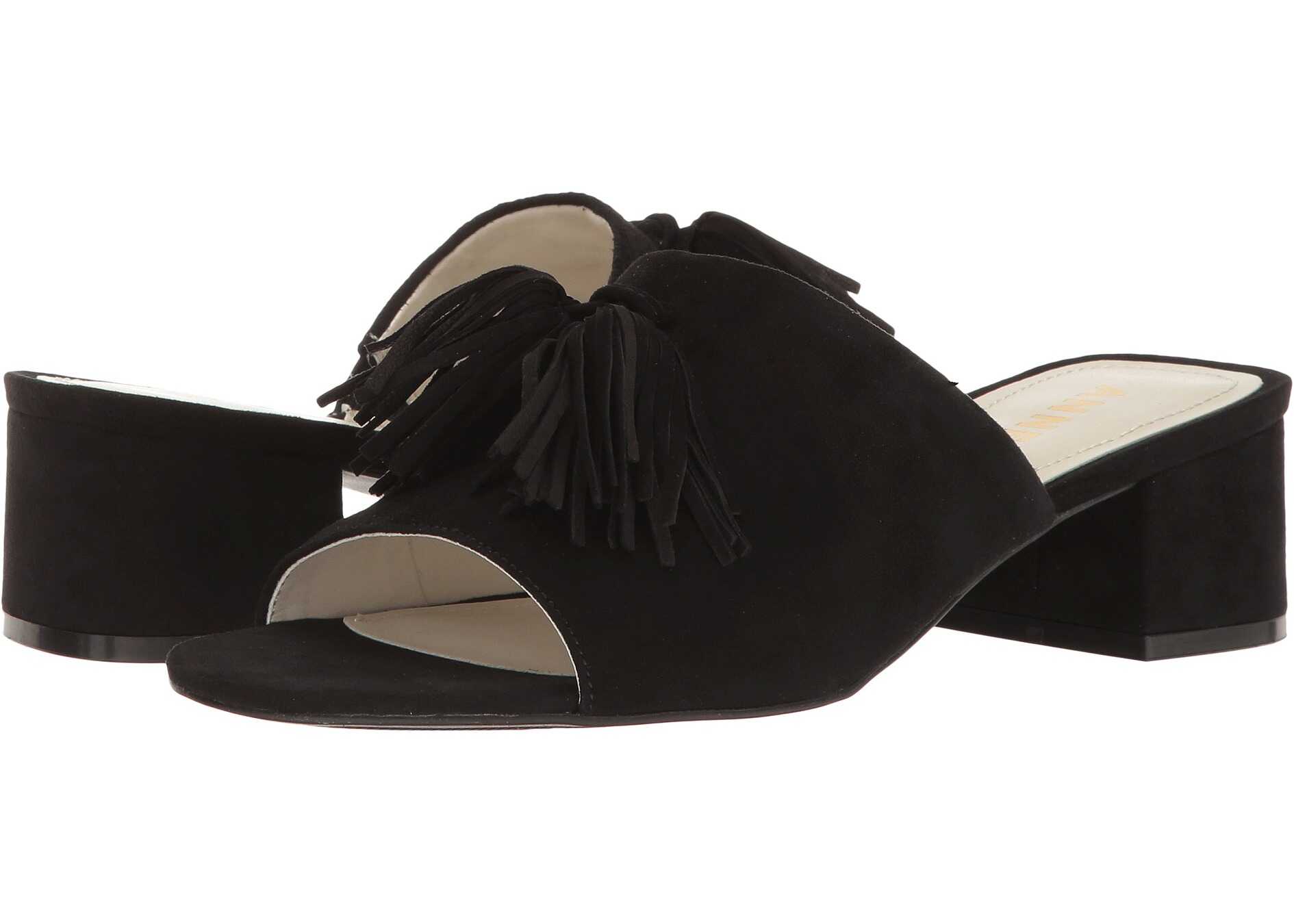 Sandala Anne Klein Salome Black Suede